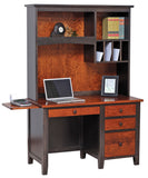 Solid Hardwood Manhattan Series Office Furniture HomePlex Furniture Featuring Quality USA Furntiure Indianapolis Indiana