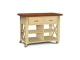 Solid Hardwood WC-12B Kitchen Island at HomePlex Furniture Featuring USA made Quality Furniture