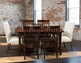 Solid Hardwood Dining Room Theodore Chair - HomePlex Furniture Featuring USA Made Quality Furniture