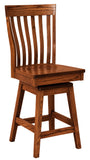 Solid Hardwood Dining Room Theodore Chair - HomePlex Furniture Featuring USA Made Quality Furniture