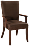 Solid Hardwood Dining Room Trenton Chair - HomePlex Furniture Featuring USA Made Quality Furniture