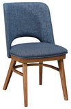 Vinson Chair Quality Solid Hardwood Dining Chair HomePlex Furniture Indianapolis Indiana USA Made