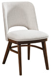 Vinson Chair Quality Solid Hardwood Dining Chair HomePlex Furniture Indianapolis Indiana USA Made