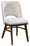 Vinson Chair Quality Solid Hardwood Dining Chair HomePlex Furniture Indianapolis Indiana USA Made