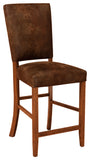 Solid Hardwood Dining Room Warner Chair - HomePlex Furniture Featuring USA Made Quality Furniture
