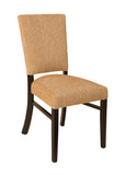 Solid Hardwood Dining Room Warner Chair - HomePlex Furniture Featuring USA Made Quality Furniture