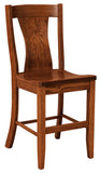 Solid Hardwood Dining Room Westin Chair - HomePlex Furniture Featuring USA Made Quality Furniture