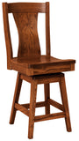 Solid Hardwood Dining Room Westin Chair - HomePlex Furniture Featuring USA Made Quality Furniture