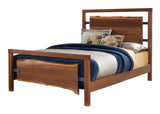 Westmere Amish Solid Hardwood Live Edge Bed