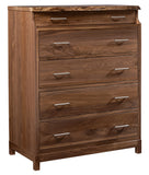 Westmere Amish Solid Hardwood Live Edge Chest