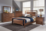 Westmere Amish Solid Hardwood Live Edge 2 Drawer Nightstand