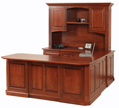 olid Hardwood Office Furniture Executive Desk HomePlex Furniture Featuring Quality USA Furntiure Indianapolis Indiana