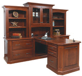 olid Hardwood Office Furniture Executive Desk HomePlex Furniture Featuring Quality USA Furntiure Indianapolis Indiana