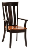 Yorktown Chair Quality Solid Hardwood Dining Chair HomePlex Furniture Indianapolis Indiana USA Made Swivel