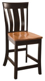 Yorktown Chair Quality Solid Hardwood Dining Chair HomePlex Furniture Indianapolis Indiana USA Made Swivel