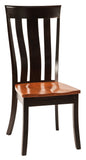 Yorktown Chair Quality Solid Hardwood Dining Chair HomePlex Furniture Indianapolis Indiana USA Made Swivel