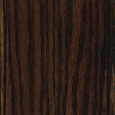 Coffee on Oak wood finish sample