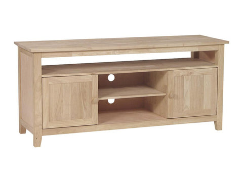  Solid Wood TV Console at HomePlex Furniture Featuring USA Made Indianapolis Indiana